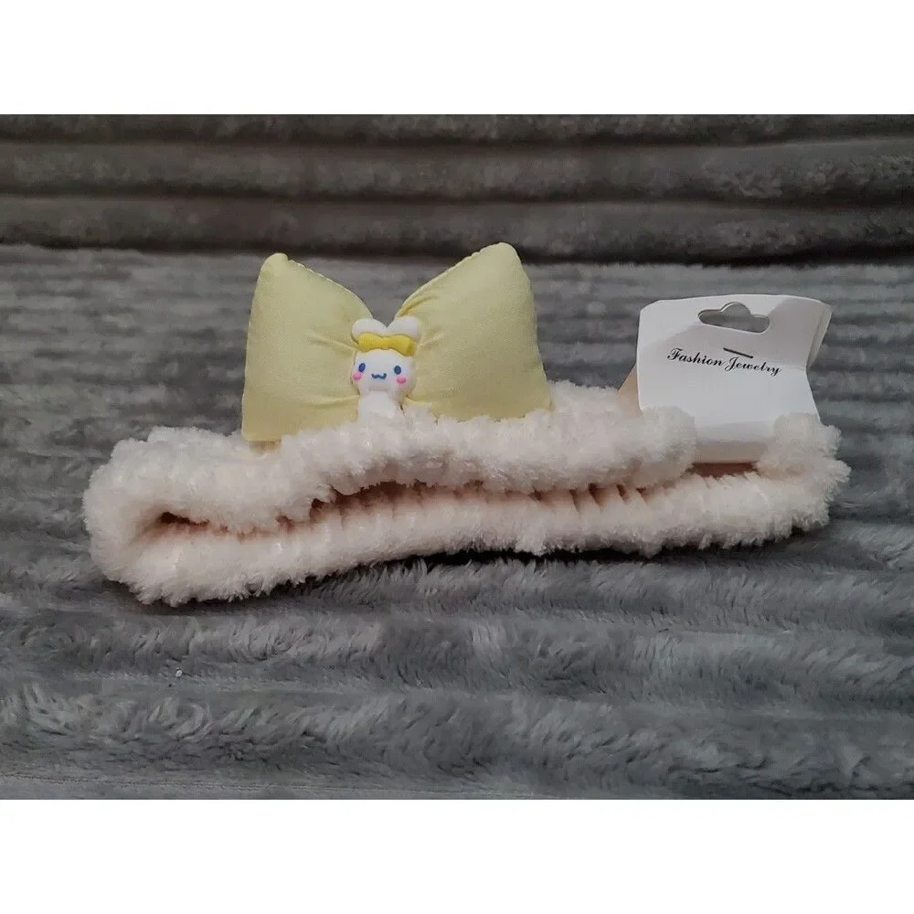 Hello Kitty / Sanrio Spa Headband Lot of 4 New